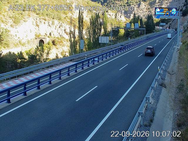 Cámara Arguis (Km 377)