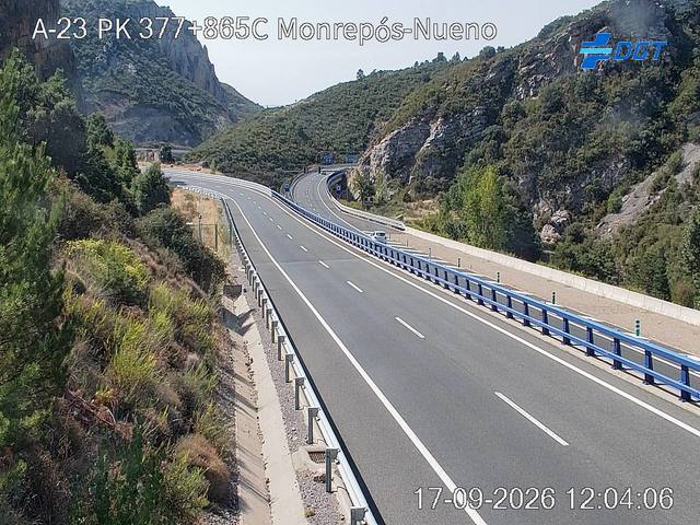 Cámara Arguis (Km 377)