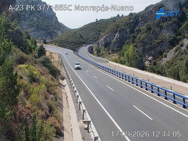 Cámara Arguis (Km 377)