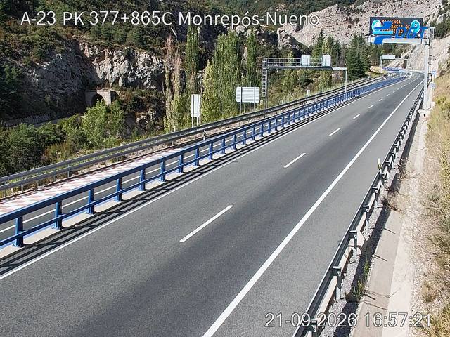 Cámara Arguis (Km 377)