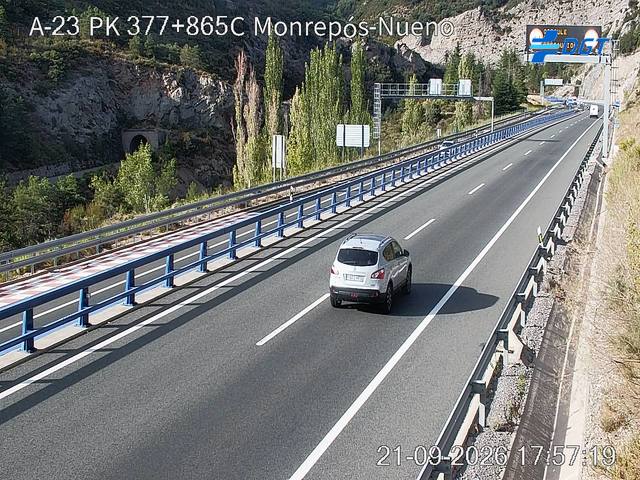 Cámara Arguis (Km 377)