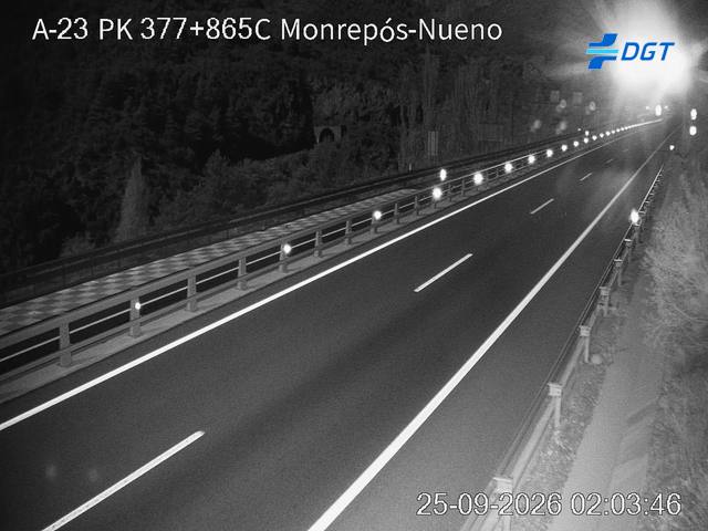 Cámara Arguis (Km 377)