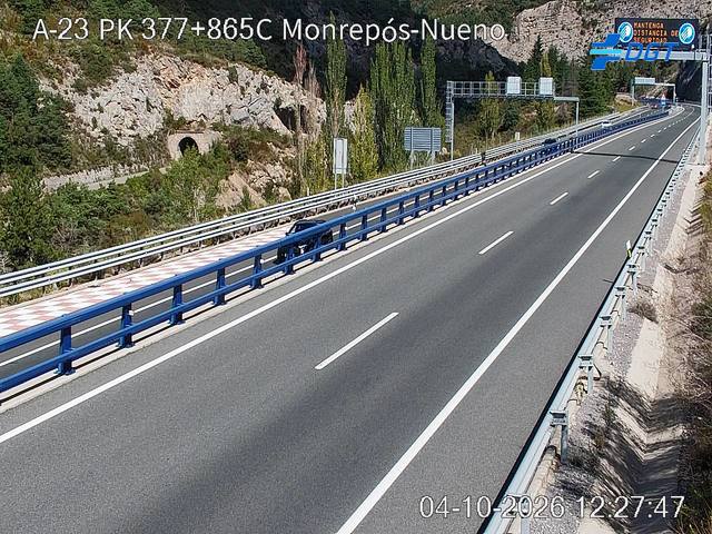 Cámara Arguis (Km 377)