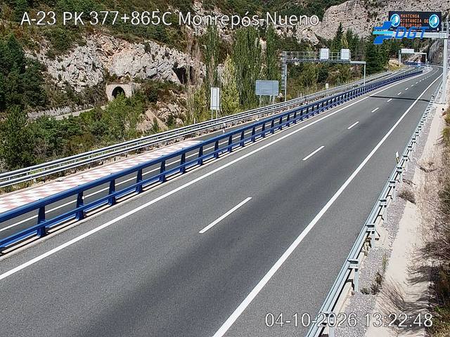 Cámara Arguis (Km 377)