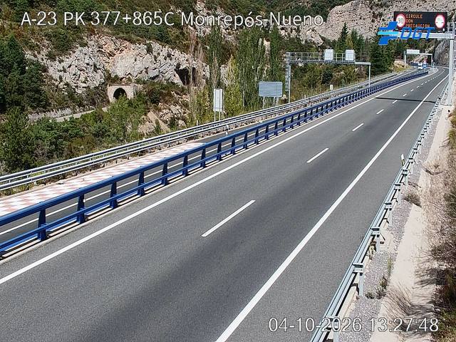 Cámara Arguis (Km 377)