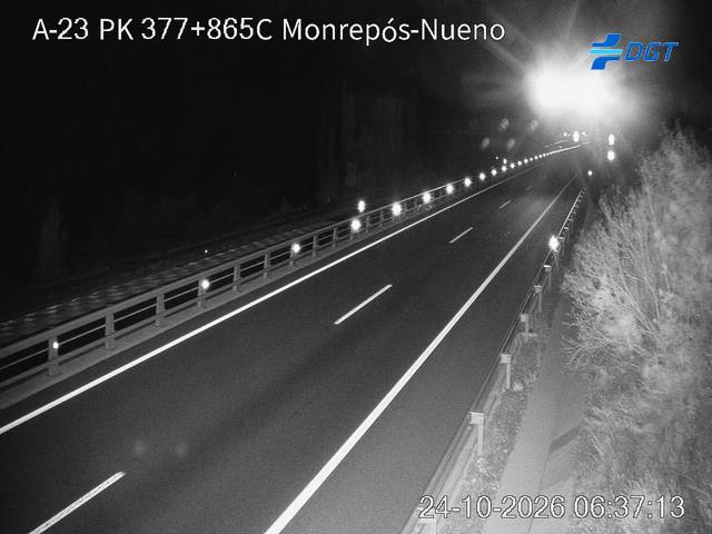 Cámara Arguis (Km 377)