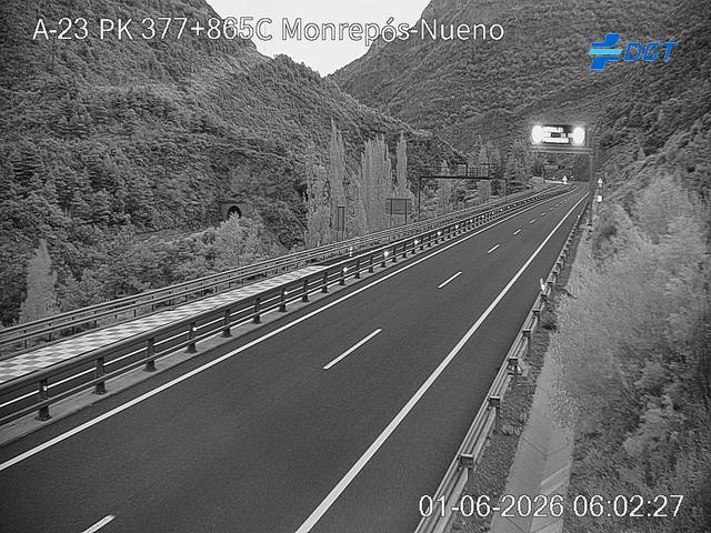 Huesca — A-23 km 378
