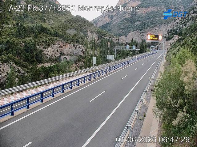 Huesca — A-23 km 378
