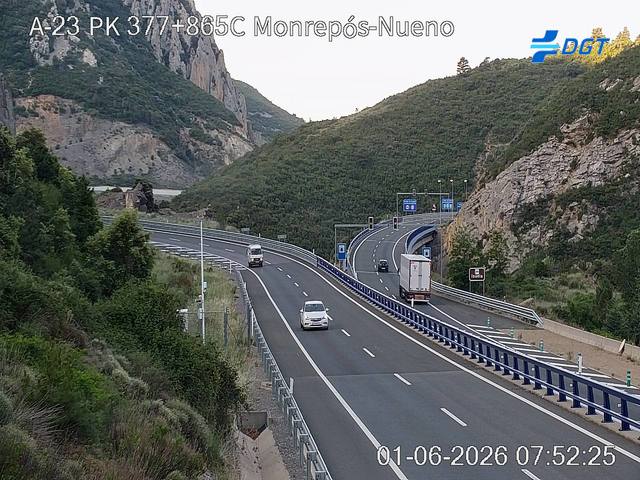 Huesca — A-23 km 378