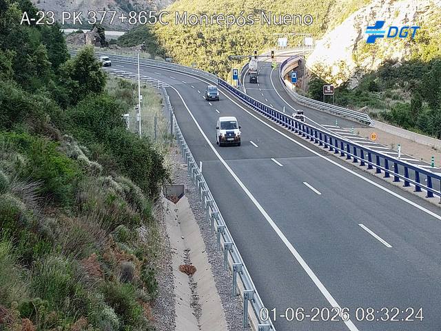 Huesca — A-23 km 378