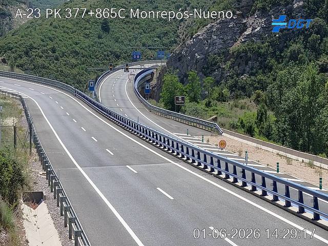 Huesca — A-23 km 378