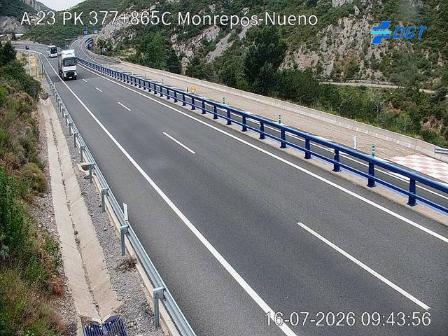 Huesca — A-23 km 378