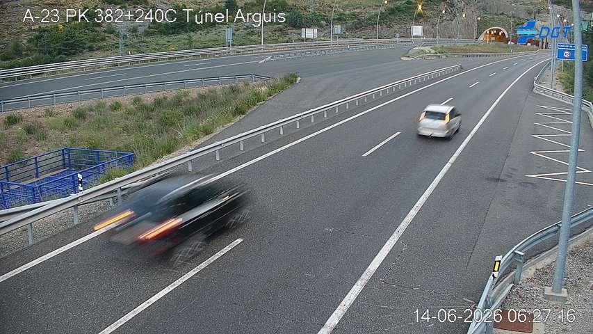 Cámara Monrepós Sur (Km 382)