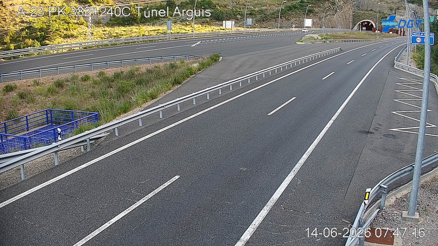 Cámara Monrepós Sur (Km 382)