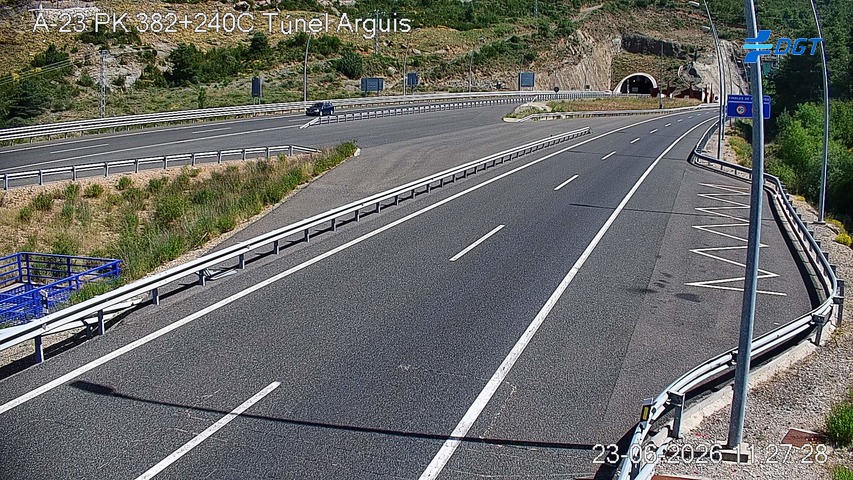 Cámara Monrepós Sur (Km 382)