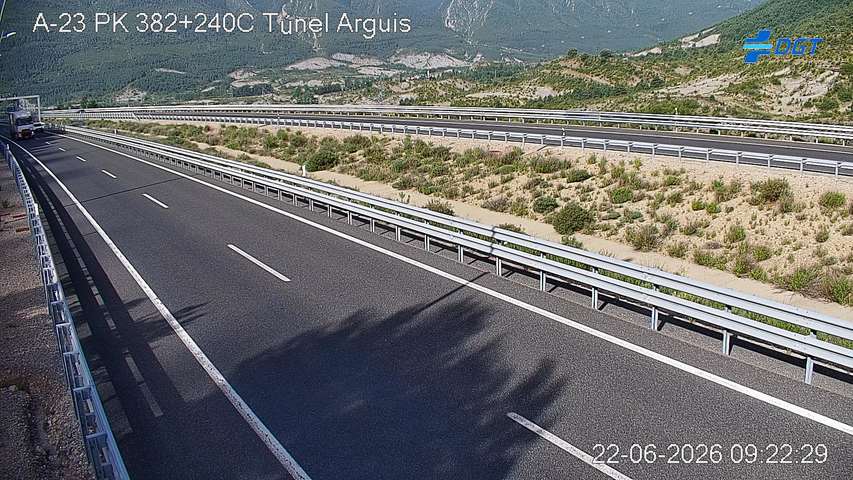 Cámara Monrepós Sur (Km 382)