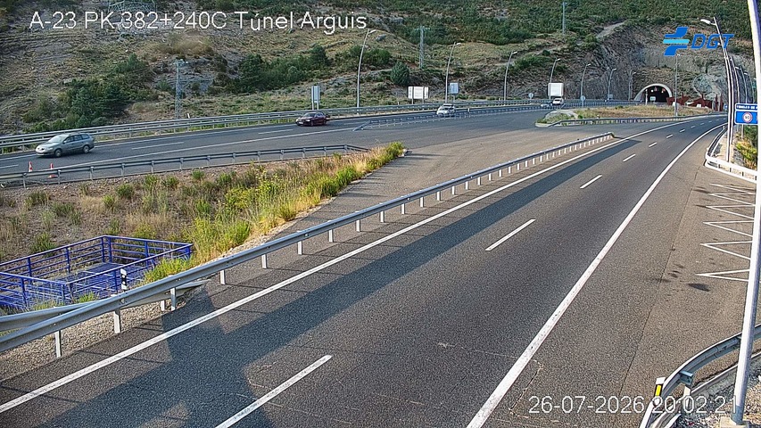 Cámara Monrepós Sur (Km 382)