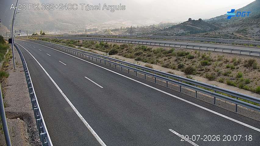 Cámara Monrepós Sur (Km 382)