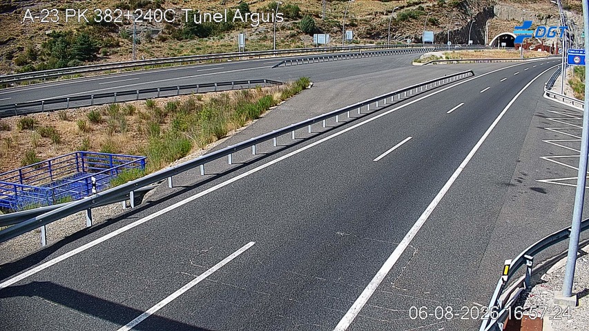 Cámara Monrepós Sur (Km 382)