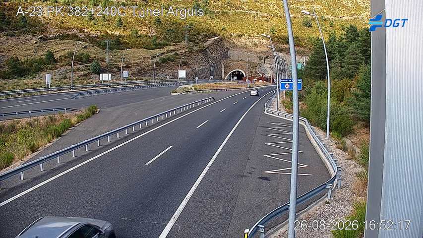 Cámara Monrepós Sur (Km 382)