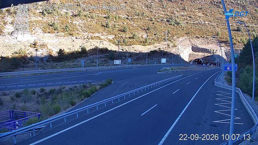 Cámara Monrepós Sur (Km 382)