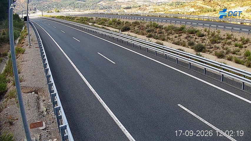 Cámara Monrepós Sur (Km 382)