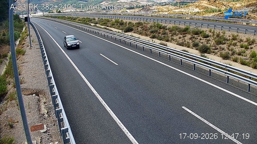 Cámara Monrepós Sur (Km 382)
