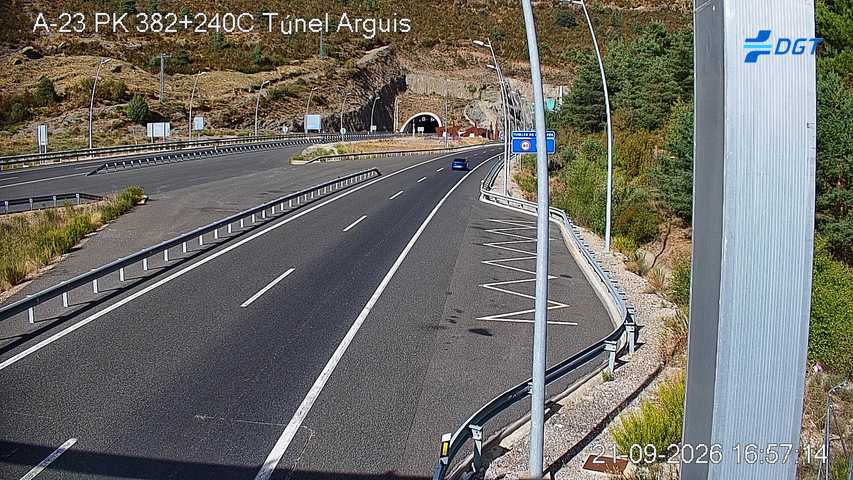 Cámara Monrepós Sur (Km 382)
