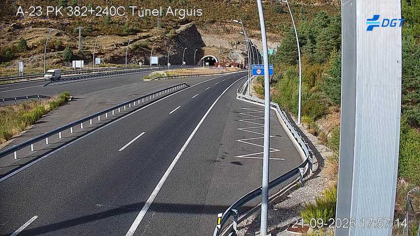 Cámara Monrepós Sur (Km 382)