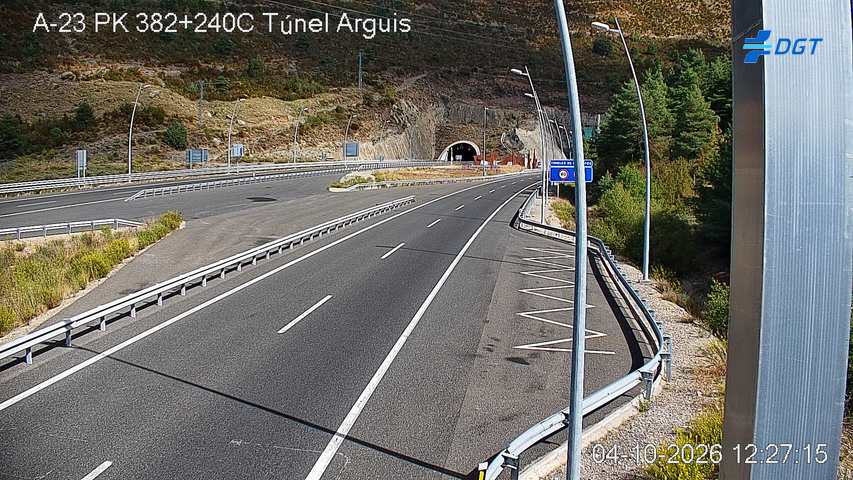 Cámara Monrepós Sur (Km 382)