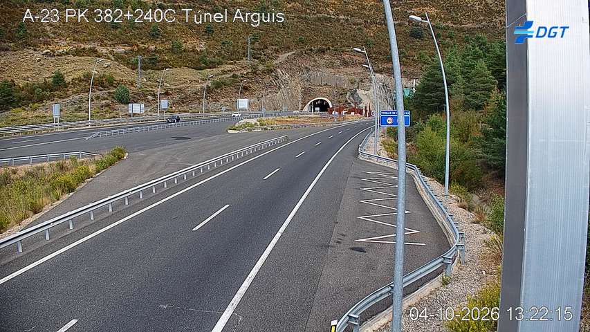 Cámara Monrepós Sur (Km 382)