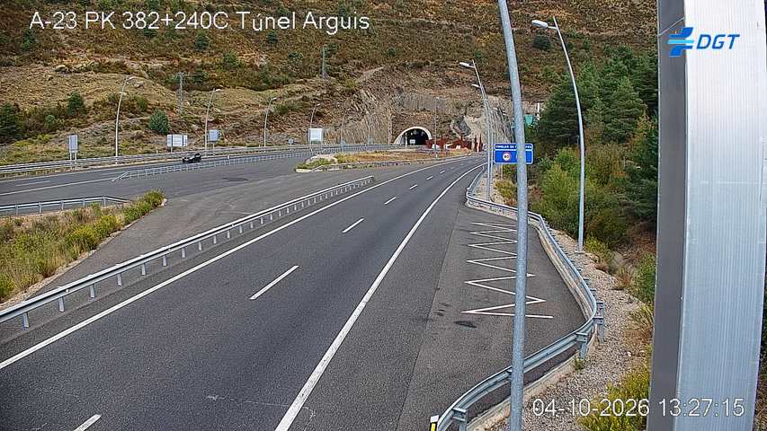 Cámara Monrepós Sur (Km 382)