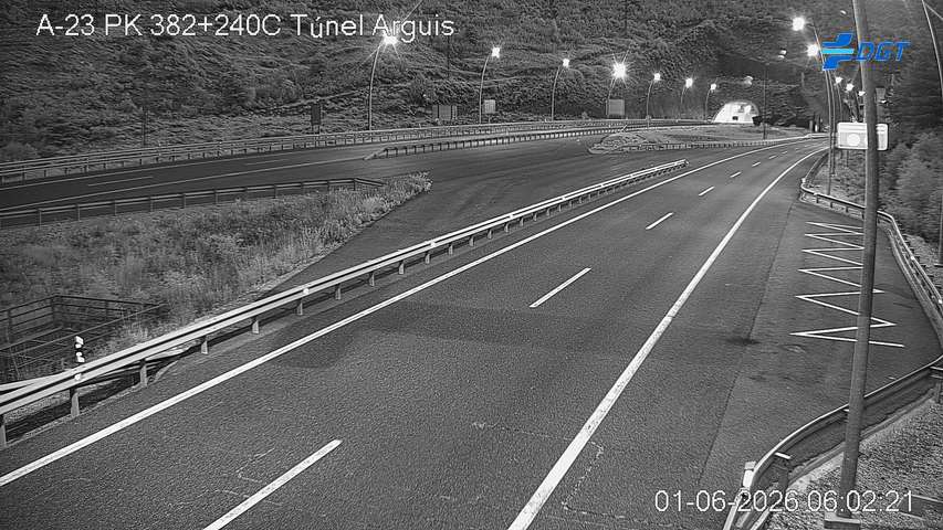 Huesca — A-23 km 382