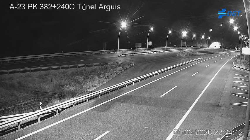 Huesca — A-23 km 382