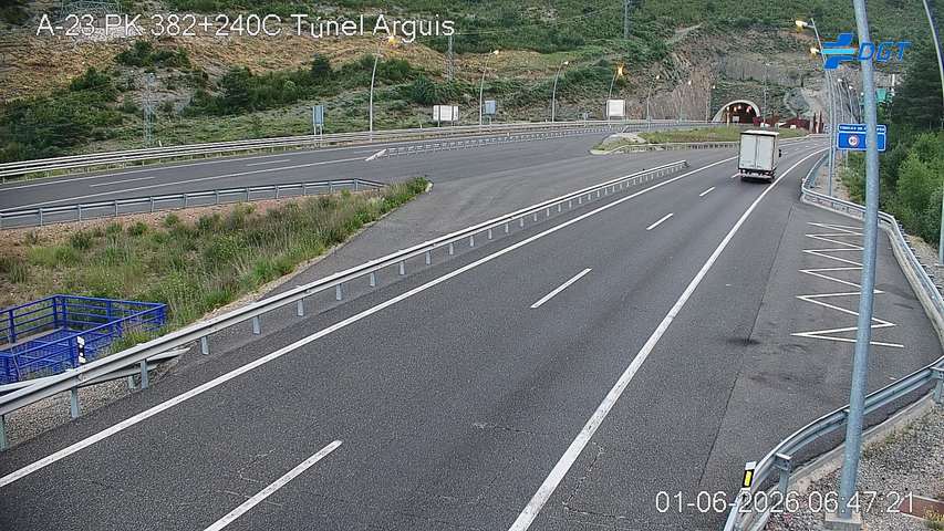 Huesca — A-23 km 382
