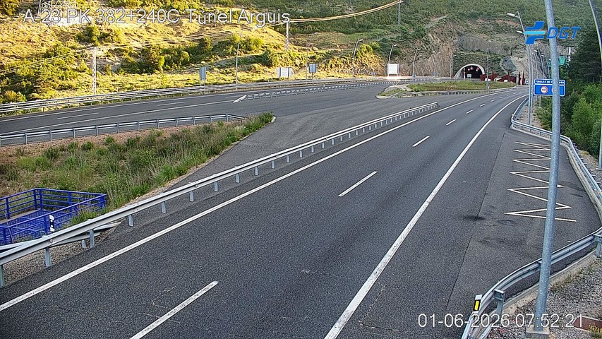 Huesca — A-23 km 382