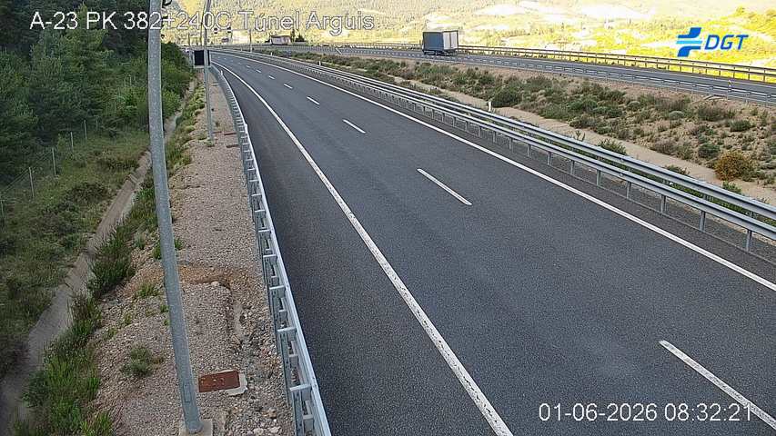 Huesca — A-23 km 382