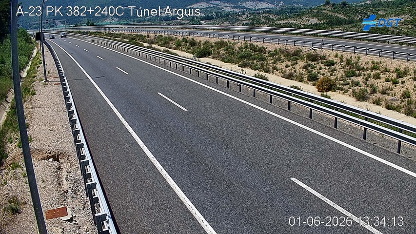 Huesca — A-23 km 382