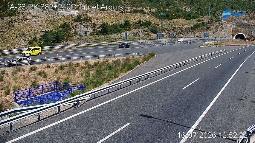 Huesca — A-23 km 382