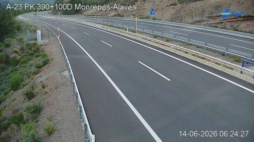 Cámara Monrepós Alto (Km 390)