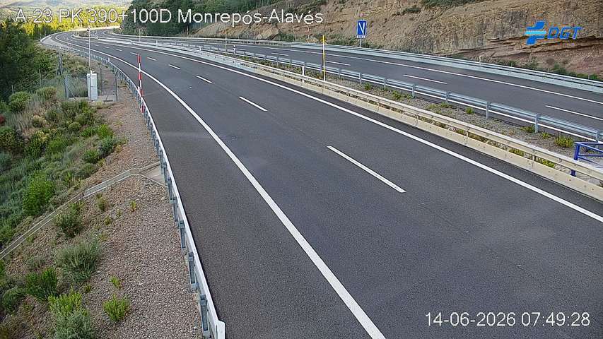 Cámara Monrepós Alto (Km 390)