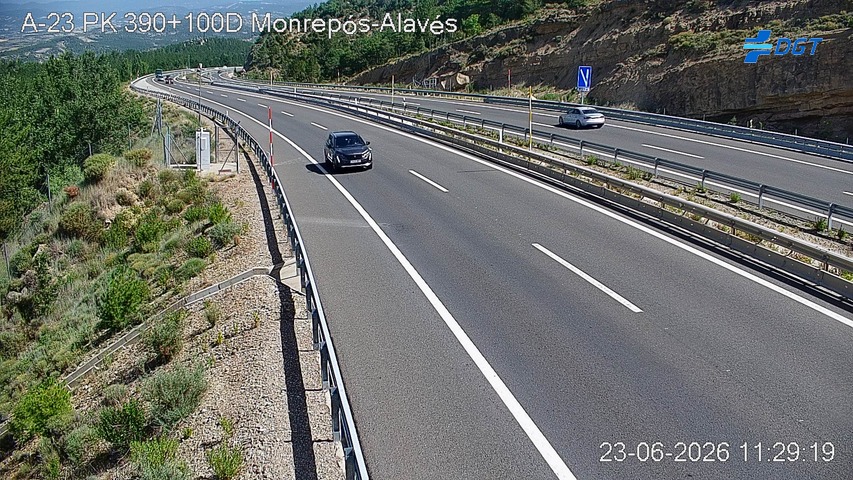 Cámara Monrepós Alto (Km 390)