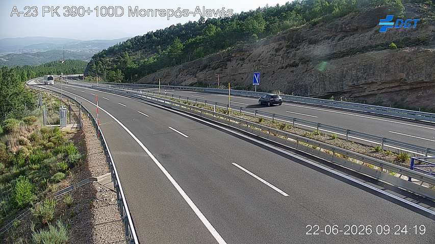 Cámara Monrepós Alto (Km 390)