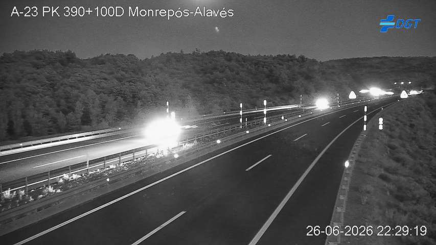 Cámara Monrepós Alto (Km 390)