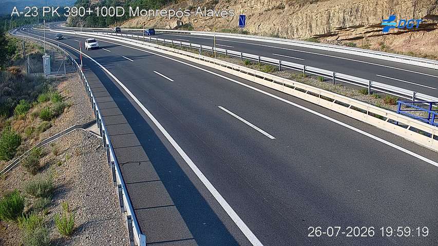 Cámara Monrepós Alto (Km 390)