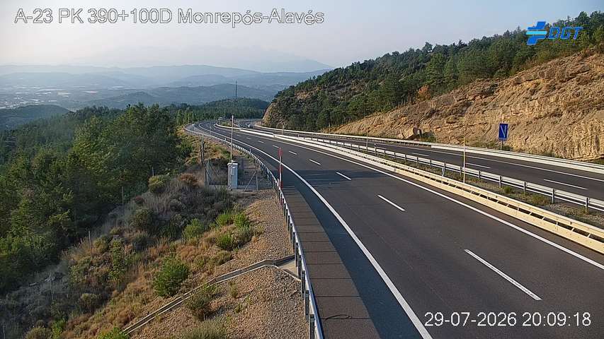 Cámara Monrepós Alto (Km 390)