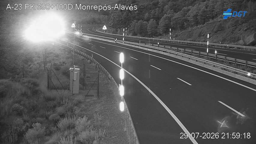 Cámara Monrepós Alto (Km 390)