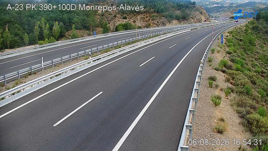 Cámara Monrepós Alto (Km 390)