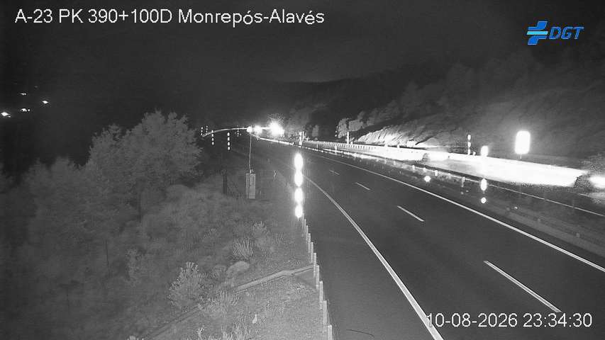 Cámara Monrepós Alto (Km 390)