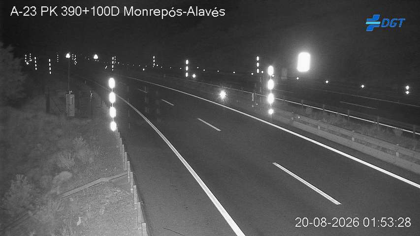 Cámara Monrepós Alto (Km 390)